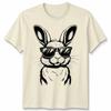 Funny Bunny Face Sunglasses Rabbit Easter Day Unisex Tshirt Gift