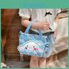 Adorable Spring 2024 Nylon Crossbody Bag For Girls With Cute Patterned Design