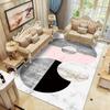Simple Multi -Type Bedroom Kitchen Floor Mat Customized Geometric Carpet Tapis Salon Rugs Balcony Bath Mats Rugs For Bedroom
