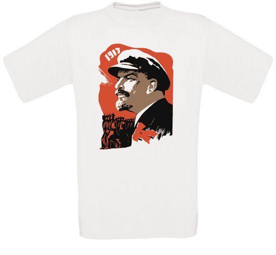 Lenin Cccp Sowiet Union Soviet Udssr Russia Communism TShirt Unisex T-Shirt XXL