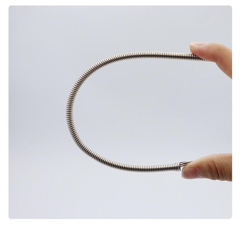 Flexible Elastic Band Threader: Multi-function Tool for Tightening/Loosening Waistbands and Laces