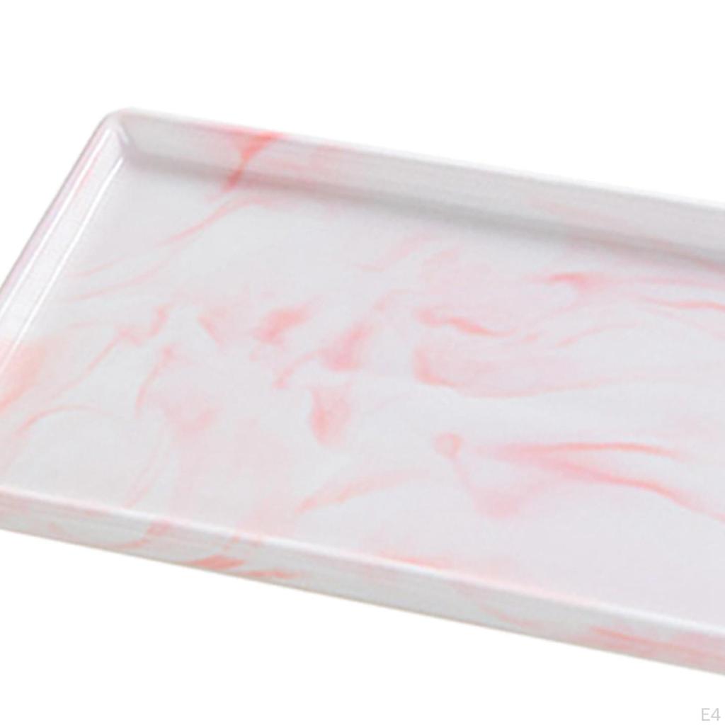 Ceramic Bathroom Vanity Tray Classic Rectangle For Dining Room Wedding Home