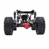 WPL C14 C24 C34 C44 C54 B14 B24 Metal Front Rear Axle and Drive Shaft Set 1/16 RC Car Upgrade Parts Accessories