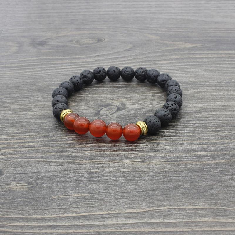 Volcanic Stone Lava Bracelets - Multiple Colors Available