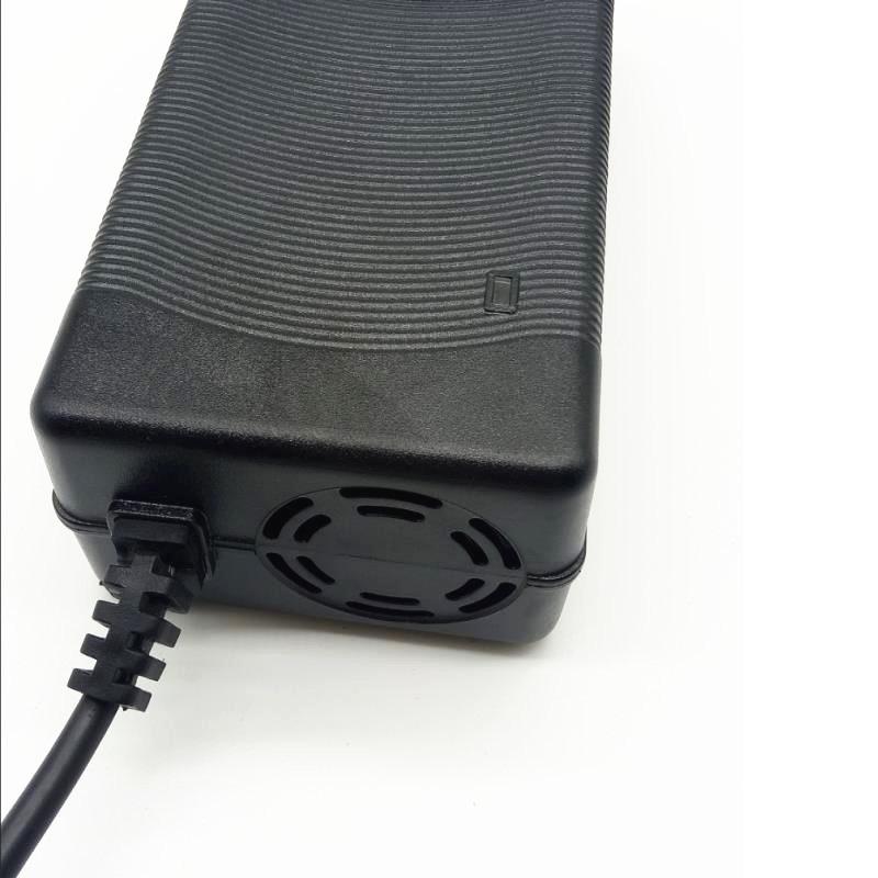 36V Charger Output 42V4A Battery Charger for 10Series 36V 37V Li-ion Battery Charger DC 5.5mm*2.1mm Fast Charging