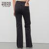 Teenie Weenie Women's Vintage Washed Flared Jeans