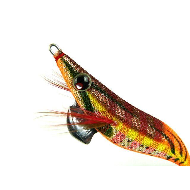 Used DUEL YOZURI Aory Q 3.0 37 NRBW Seaweed Brown 14.5g Quick Dart Snagless Sinker Trick Hook Eging Egi Bait Tree Squid Fishing