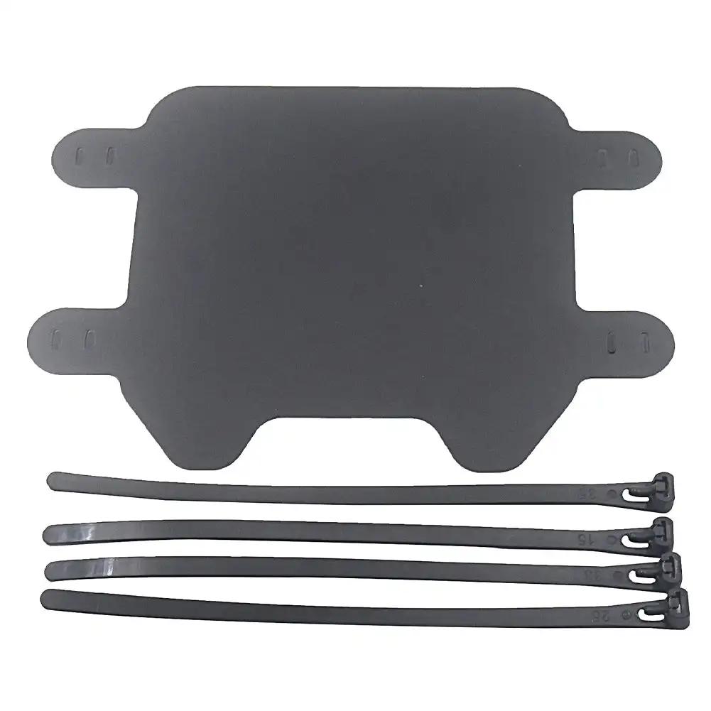 Přední registrační značka motocyklu z uhlíkových vláken, registrační značka pro elektromobily pro SURRON SUR-RON Light Bee Light X Segway X260