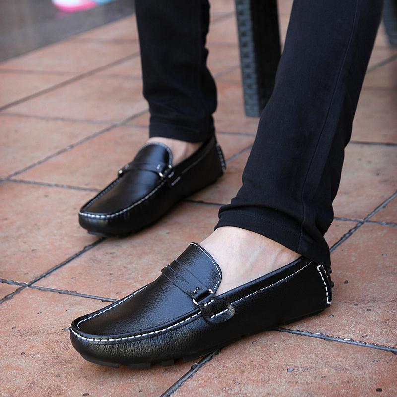 Men's Moccasins Driving Shoes Casual Leather Shoes