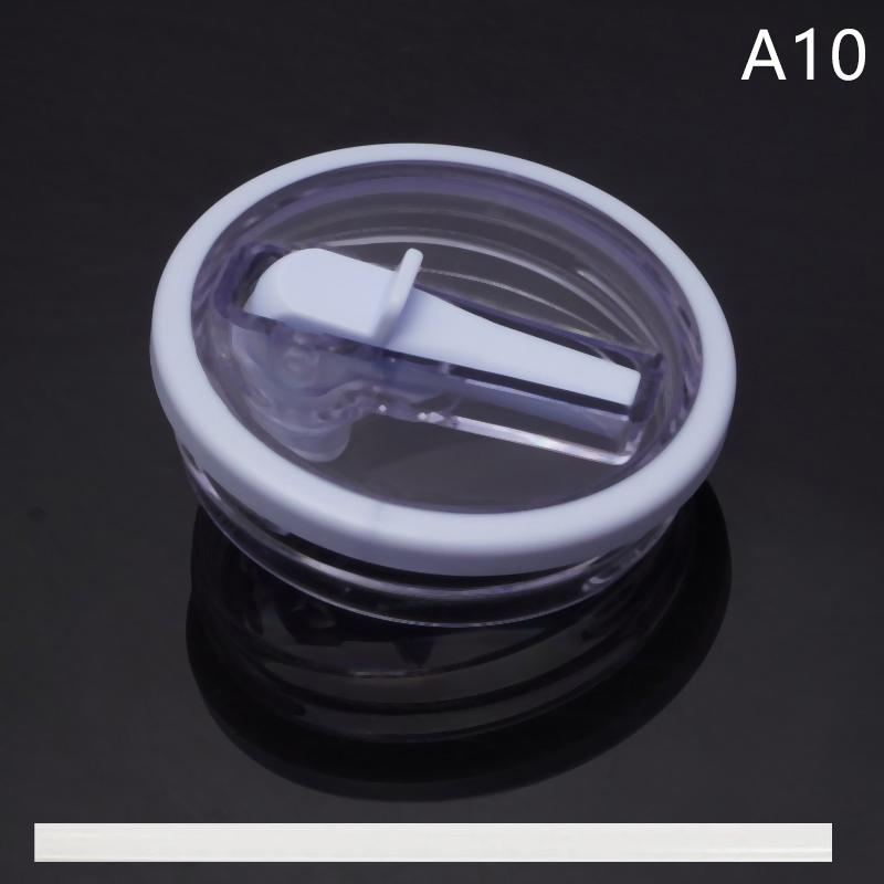 Náhradní víko 40 oz odklápěcí slámkové víčko vhodné pro pohárek nepropustný proti rozstřiku odolný proti rozstřiku Horní výměnný kryt pohárku pro opakované použití