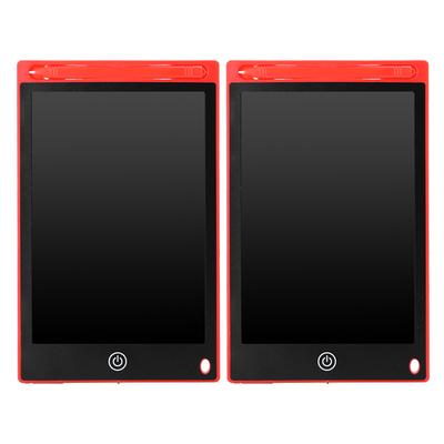 2 buc 8.5in Figură Electronică LCD Bloc de Scris Desen Caiet pentru Copii pentru Familie Școalăred
