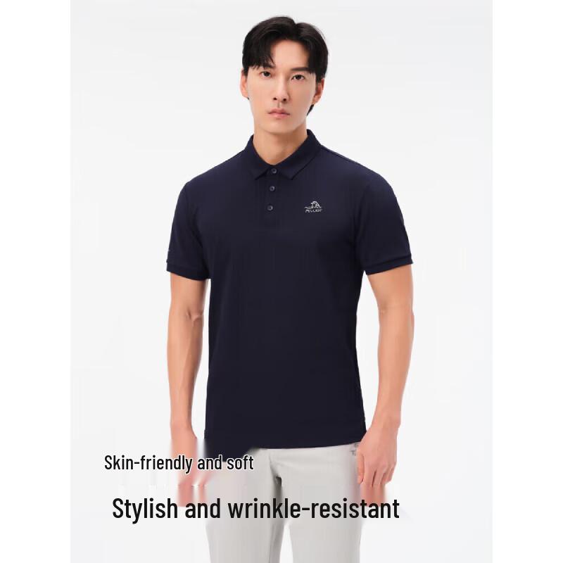 Pelliot Unisex Quick-Dry Polo T-Shirt