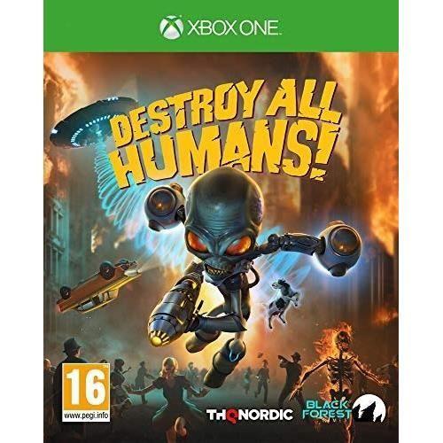 Jeu vidéo - KOCH MEDIA - Destroy All Human! - Xbox One - Action - PEGI 16+