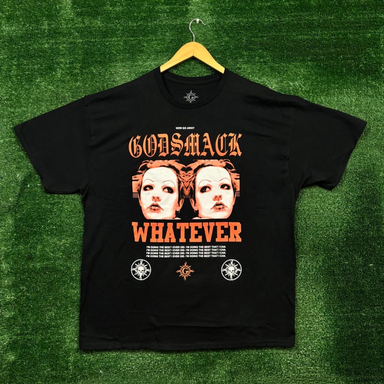 

Godsmack Whatever Now Go Away Rock Band T-shirt Size XXL 2XL