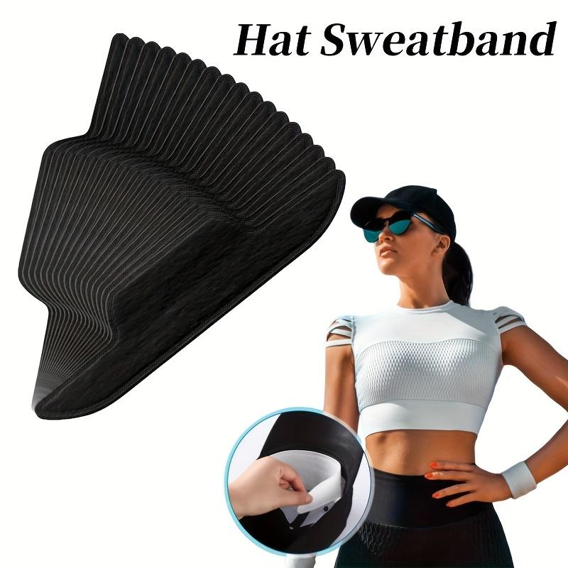 

Hat Sweatband, Absorbent Sweat Pads, Soft Cap Sweat Guard, Disposable Safety Helmet Sweatbands, Suitable for Men s Women s Baseball Caps and Shirts 10pcs