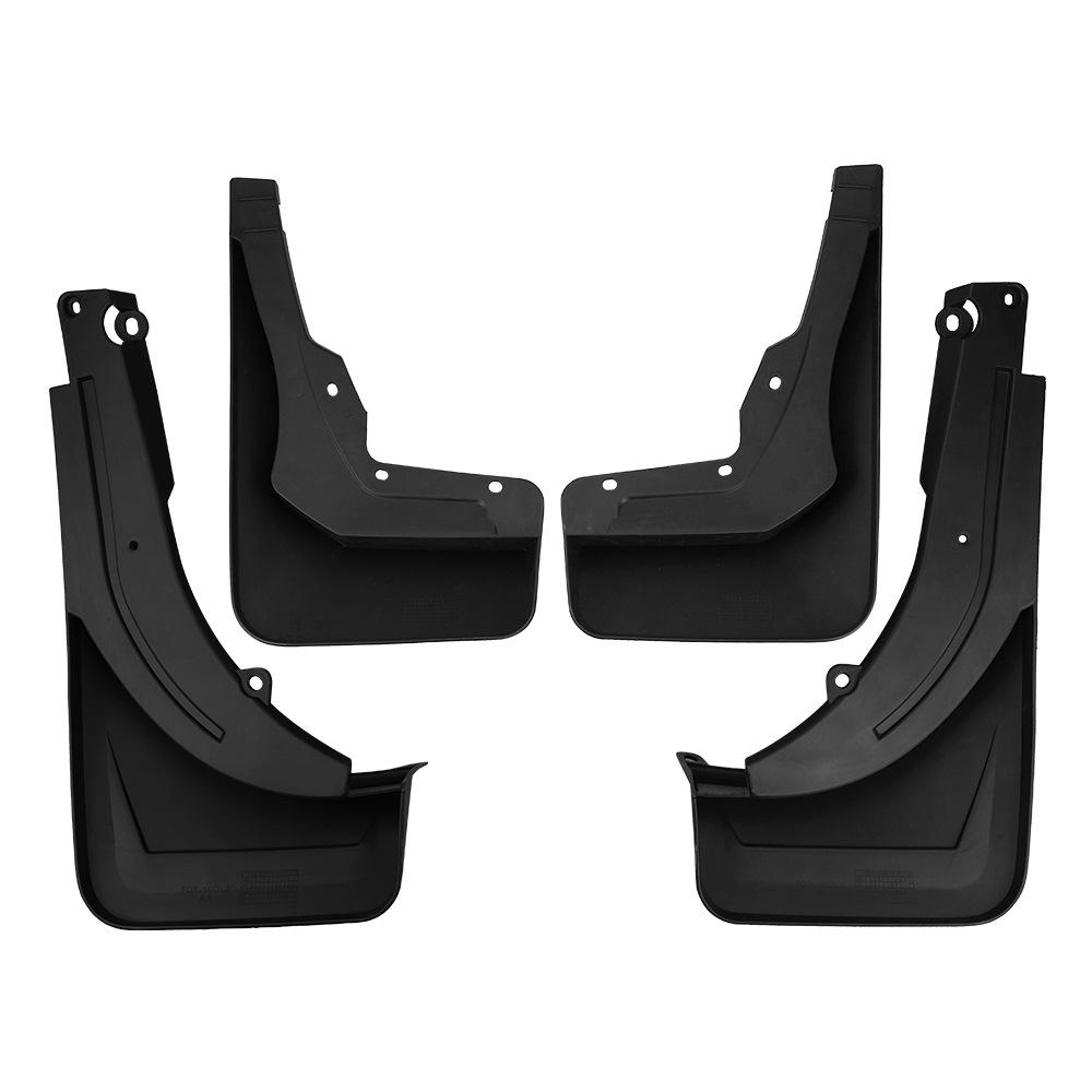 Mercedes GLE 2020 Leather Mud Flaps (High Trim, No Footboard)