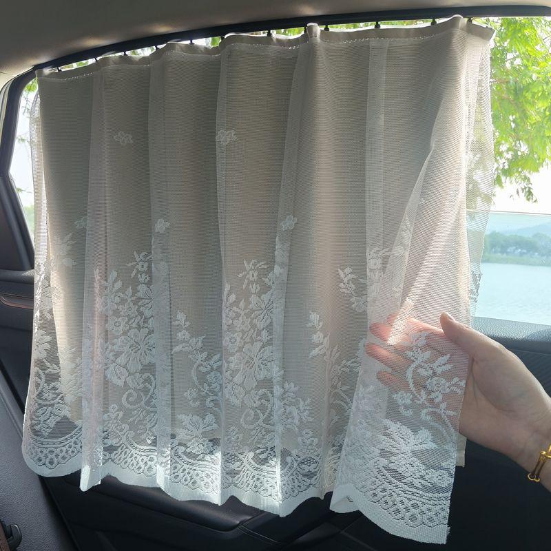 Princess Style Universal UV Protection Car Window Sunshade for Babies