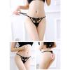 Sexy Embroidery Sexy Panties Real Temptation Fashion Hollow Thong Transparent Hip Underwear Women 2150