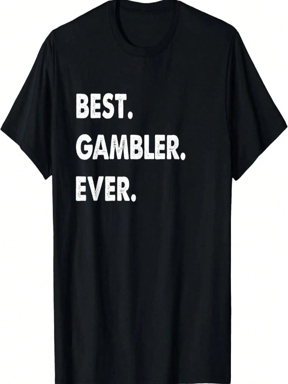 Gambler Profession Best Gambler Ever T-Shirt S разноцветный