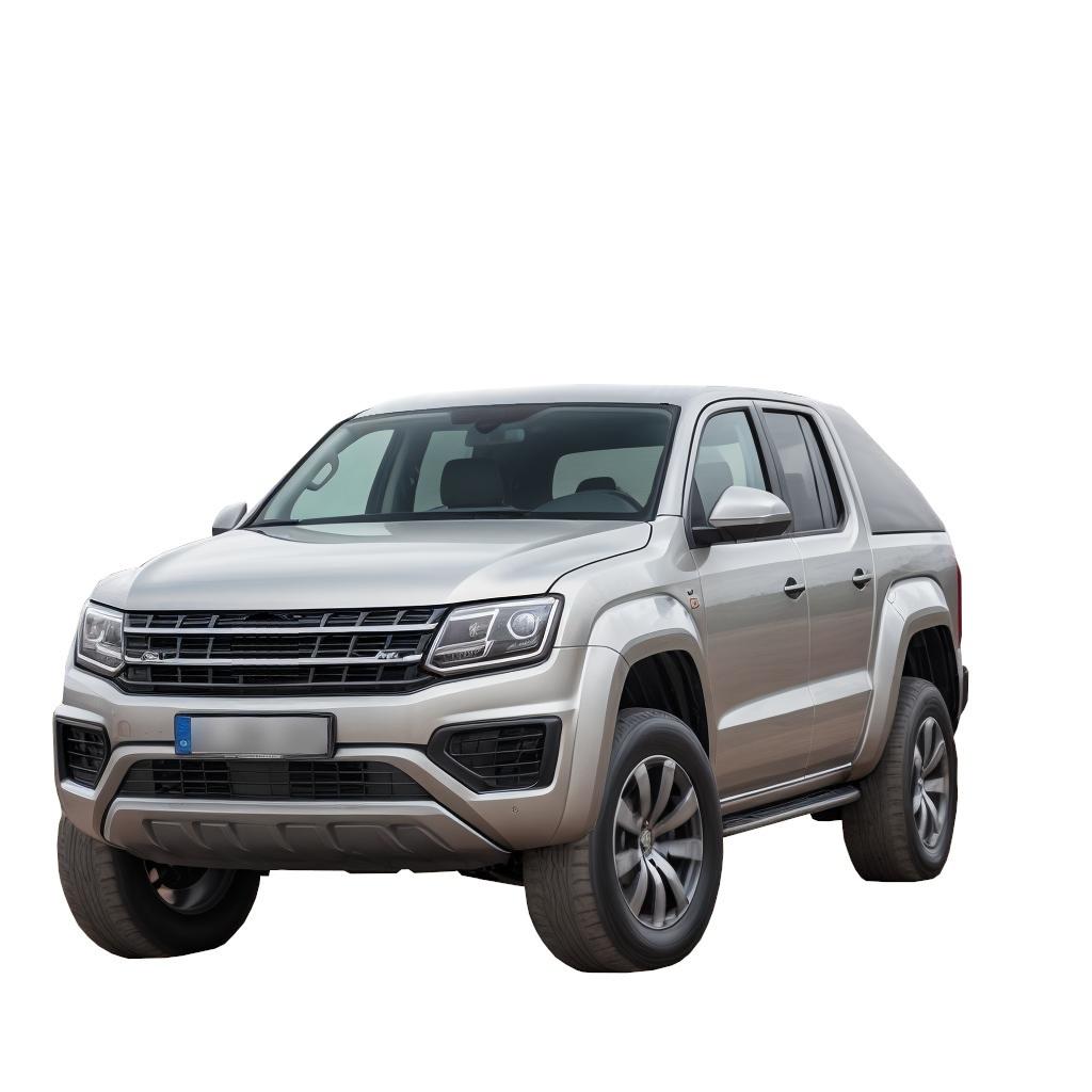 Roof Rails VOLKSWAGEN AMAROK PICKUP FROM 20102020 Black Durable Solid