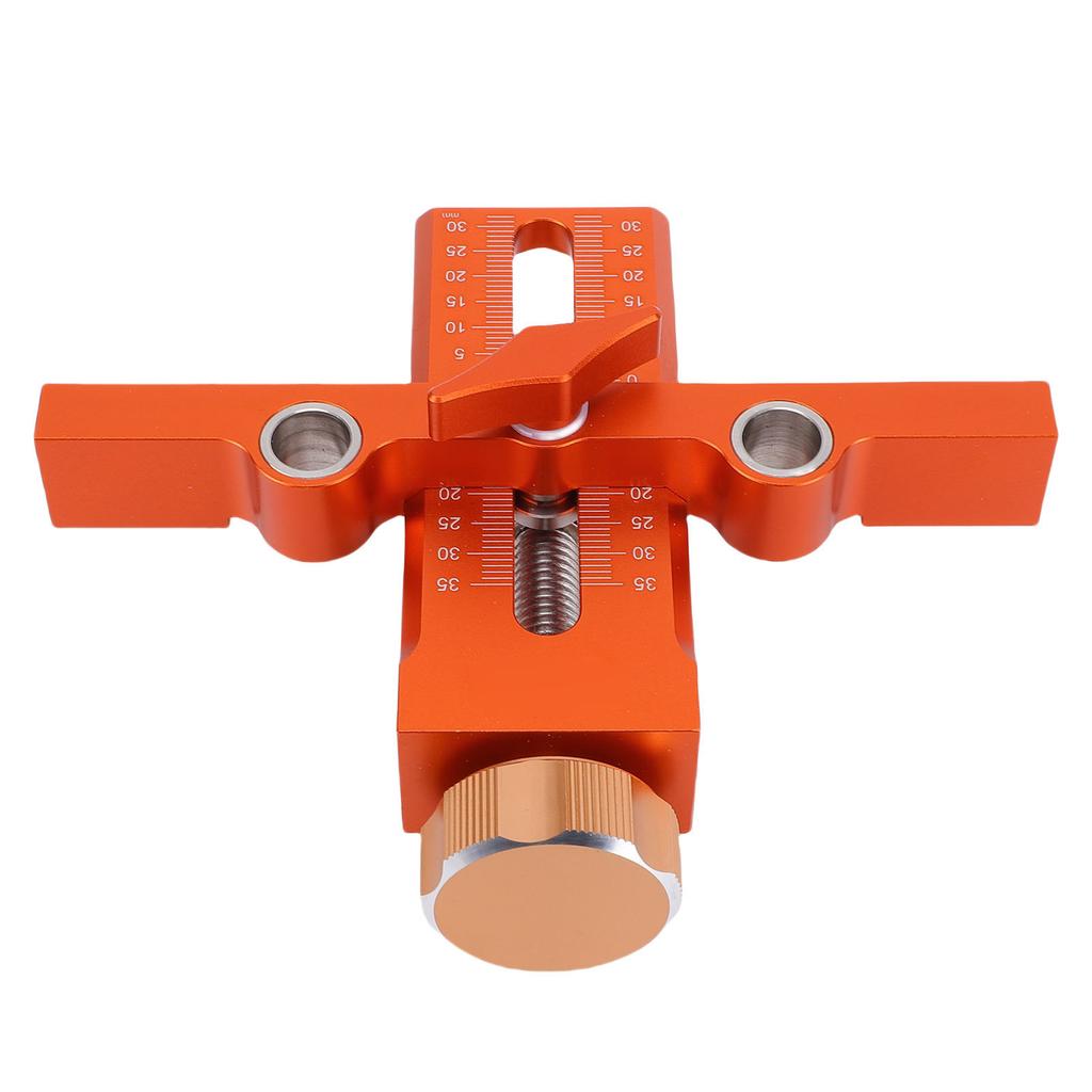 Cabinet Door Mounting Jig Dual   Hole   Positioning   Cabinet Door Installation Tool for Woodworking