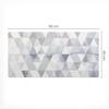 Protective Decorative Mat for Office Table Geometric Camouflage 90x45 Cm