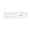 Clavier sans fil Bluetooth - BLUESTORK - MAC - Full size - Compatible Mac - Blanc