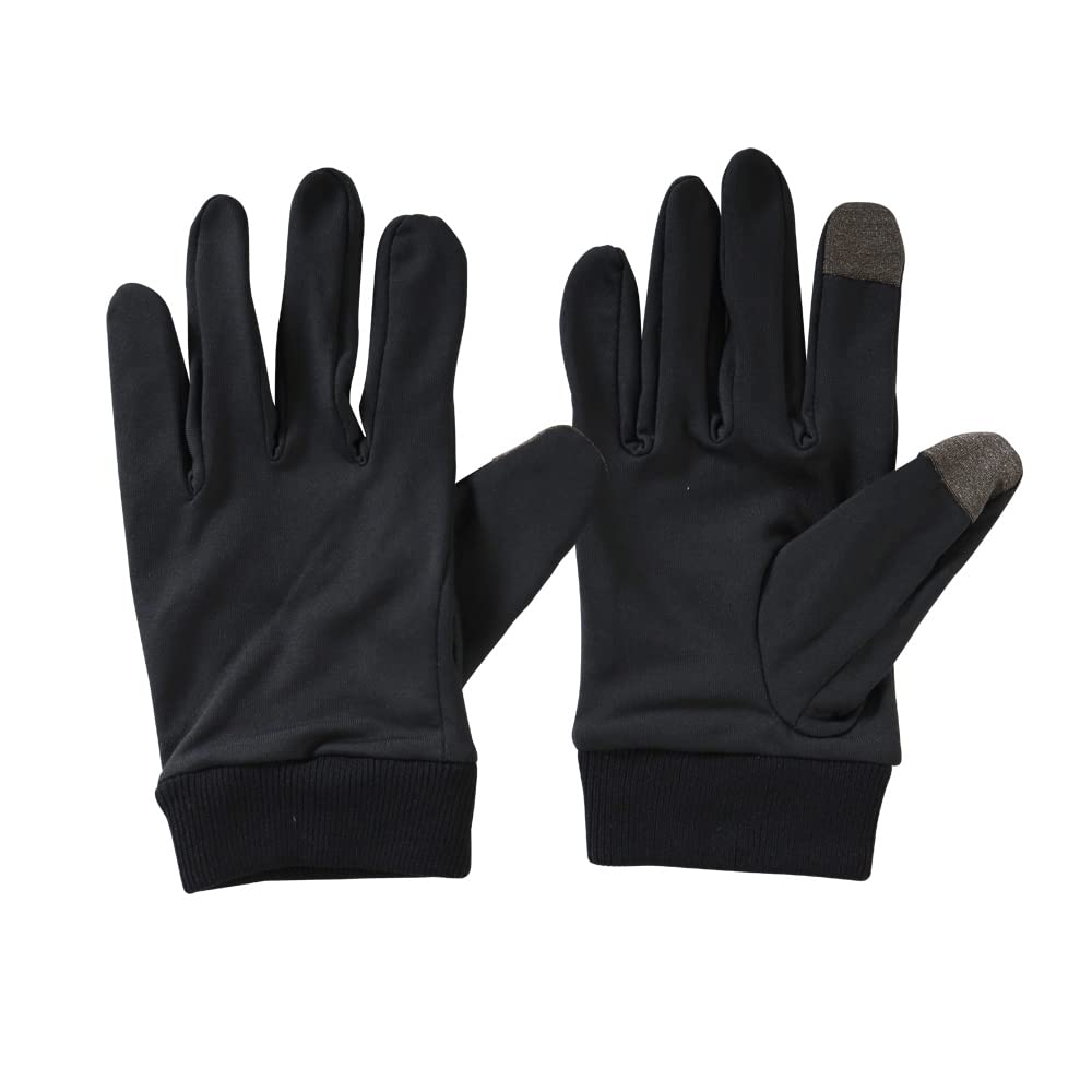 

NNOUM Внутренние перчатки для мужчин и Теплые и Идеальные для и Уличные Смартфон Доступны в Размерах Черный Лыжи, Женщины, Теплые, Флисовая подкладка, Стрейч,