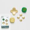 Ajitomo Cat Claw Joy-Con Button Stickers for Nintendo Switch