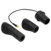 FT76X Mezzo Manubrio Acceleratore Impermeabile/Spina SM Parti Manubrio Sinistro/Destro per E-bike Mezzo Manopola a Girare Acceleratori Scooter Elettrico Bici 2