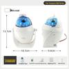 MR MOOSE LC760 LED Car & Marine Compass