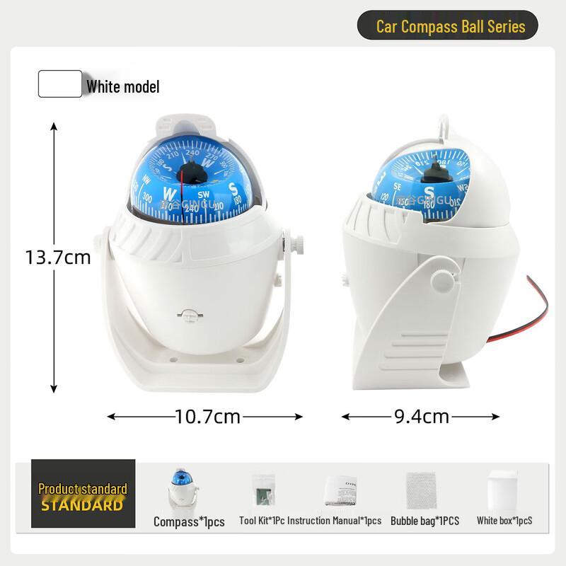 MR MOOSE LC760 LED Car & Marine Compass