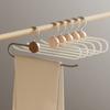 Metal Pants Hanger Non Slip Pants Storage Cabinet New Clothes Storage Rack  Pants Storage