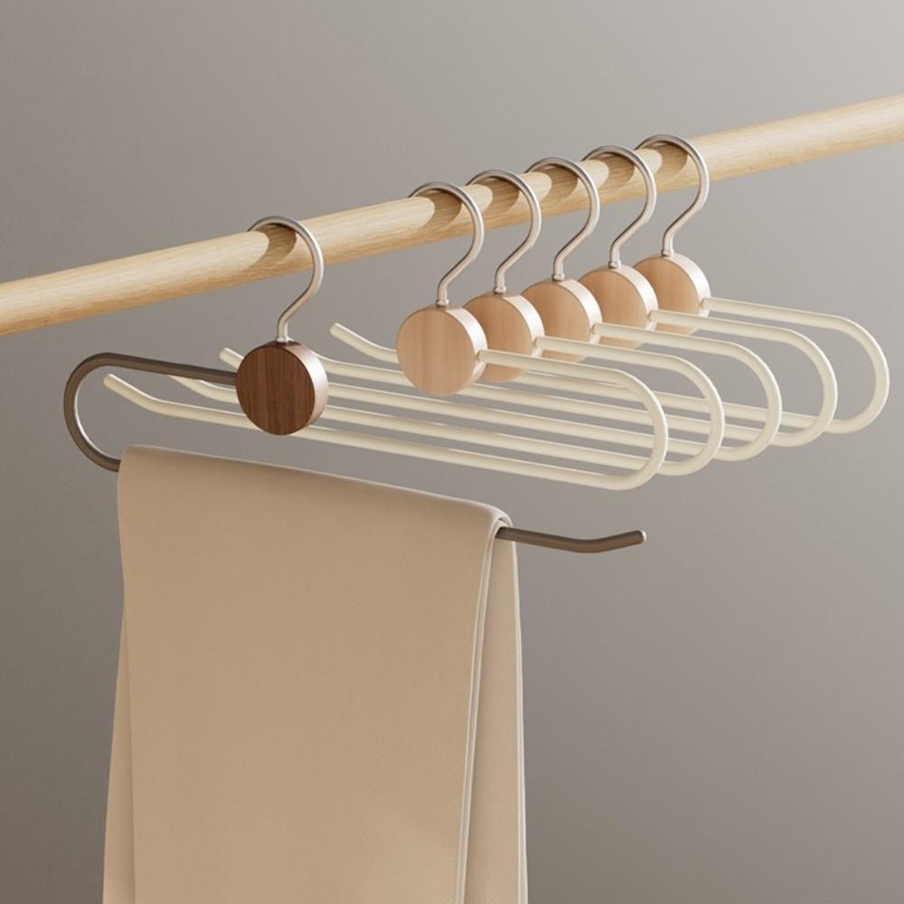 Metal Pants Hanger Non Slip Pants Storage Cabinet New Clothes Storage Rack  Pants Storage