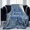 1pc, Disney's Sleeping Beauty Animated Classics Home Decor Blanket, Flannel Throw for Bedroom, Living Room, Travel, Camping