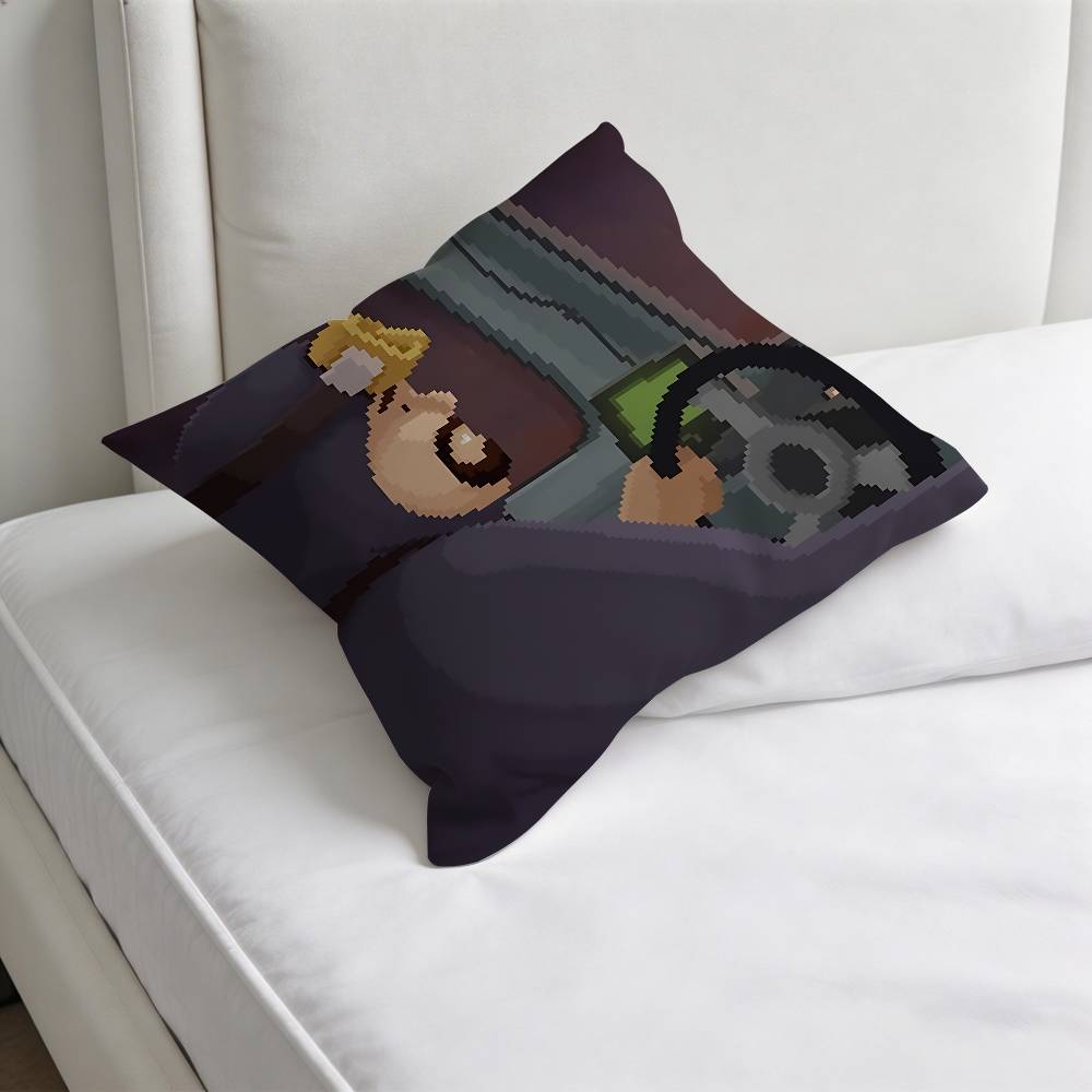 Game DAVE THE DIVER Square Pillow Cover Decorative Throw Pillow Case for Sofa Couch Bed Home Car Living Room Decoration
