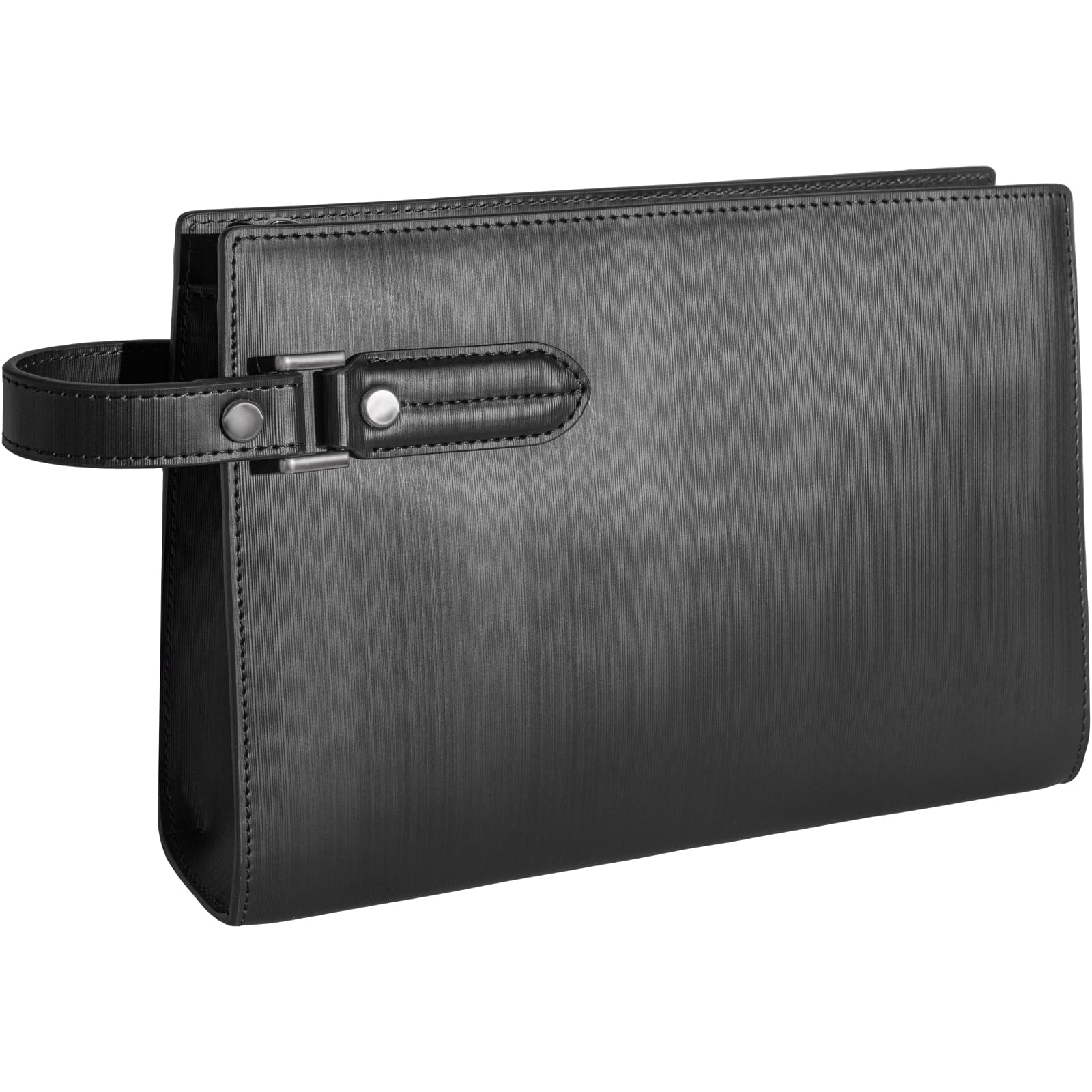 

Второй виниловый широкий клатч из коровьей кожи Формальный черный [Dom Teporna] Мужская сумка, Кожа, Открытие, Умный, Компактный, Сумка, Деловой, Мероприятия, Сумка-клатч, чёрный