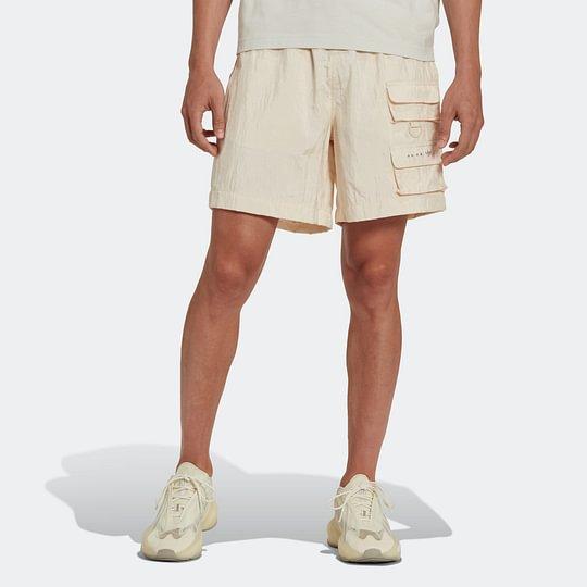 Adidas Originals Casual Shorts Men's Yellow/White HK2741