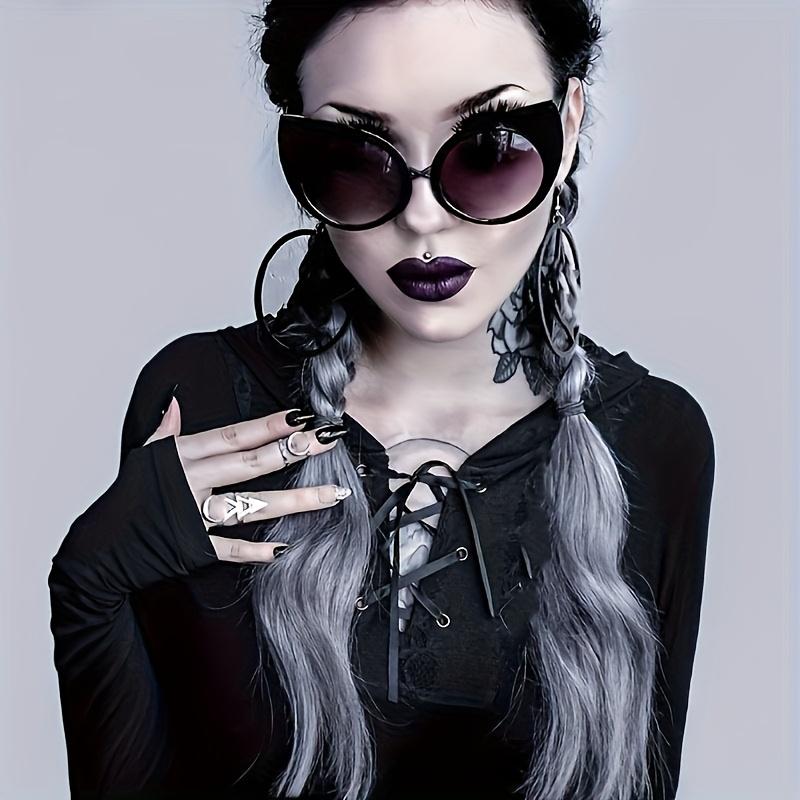 Fashionable New Cat-Eye Glasses Individual Street Style Runway Women'S Trendy Eyewear