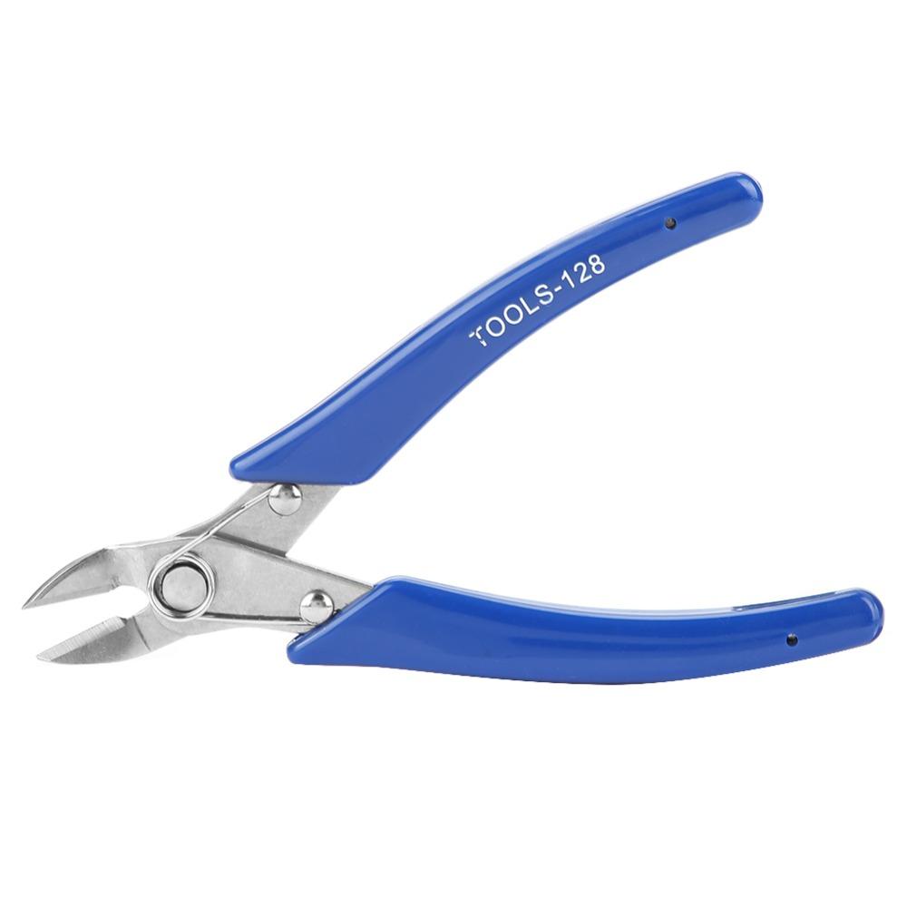 Side Cutting Diagonal Cutting Nippers Stainless Steel Side Cable Cutters Flush Cutter Repair Tools