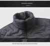 Men's Winter Waterproof Stand Collar Jacket