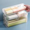 Student Simple Stationery Box Pencil Case Water Pen Case Stationery Transparent Pen Holder