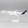 Model Samolotu 1/200 A350 A350-900 Lufthansa NOWE Malowanie Linii Lotniczej ABS Montaż Samolot Prezent Od Aviation Home Decor