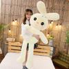 Large Plush Rabbit Toy Pillow Adorable Soft Stuffed Bunny Doll For Kids Gifts