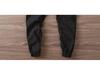 Men's Spring/Autumn Cotton Work Overalls: Elastic Waist, Slim Fit, 9-Point Casual Pants