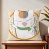 Cute Cat NNyanko MMadara cushion cover For Pillow Printing Sofa Decoration Home Car Room Coffee Shop Office Nordic Simplicity