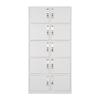 Jingzhonggui 10-Door Steel Storage Locker Cabinet