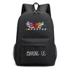 Among Us Backpacks Among Us Ghost Space Werewolf Student Bag