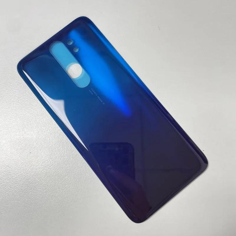 For Redmi Note 8 Pro Battery Back Cover Rear Glass Back  Housing Replacement Parts