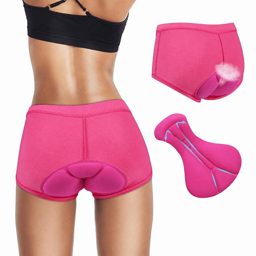 3D Pad Cycling Underwear Shorts Sweat Wicking Bike Underwear Pants Bike Shorts  Mountain Biking